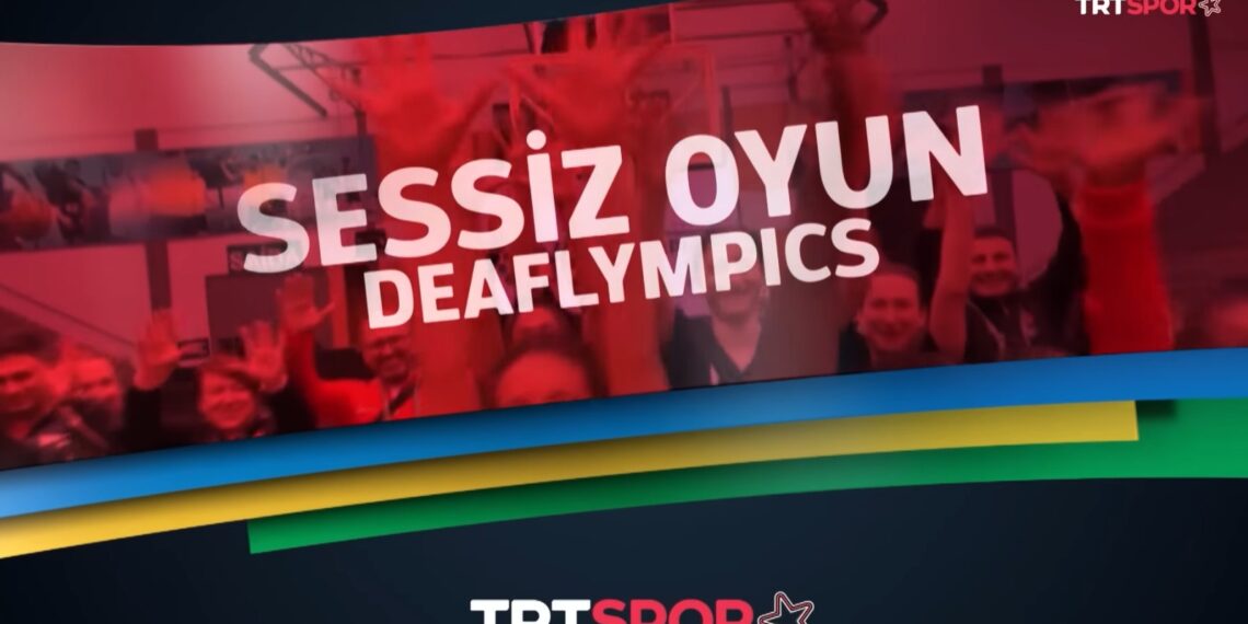 Sessiz Oyun Deaflympics Programı TRT Spor Yıldız’da