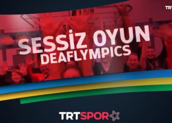 Sessiz Oyun Deaflympics Programı TRT Spor Yıldız’da
