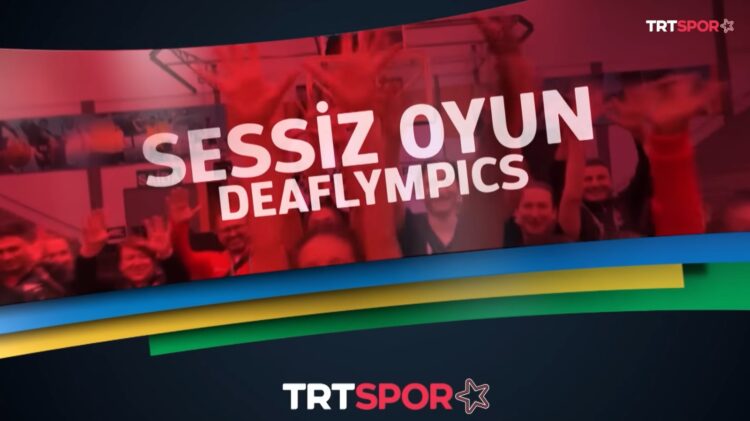 Sessiz Oyun Deaflympics Programı TRT Spor Yıldız’da