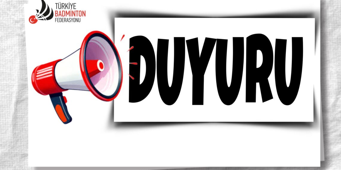 Ankara’da 4.Kademe İşitme Engelliler Badminton Antrenörlük Kursu