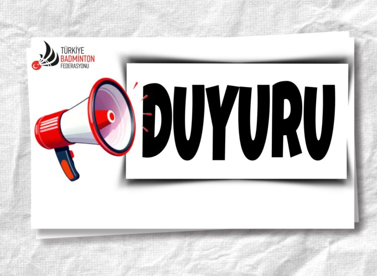 Ankara’da 4.Kademe İşitme Engelliler Badminton Antrenörlük Kursu