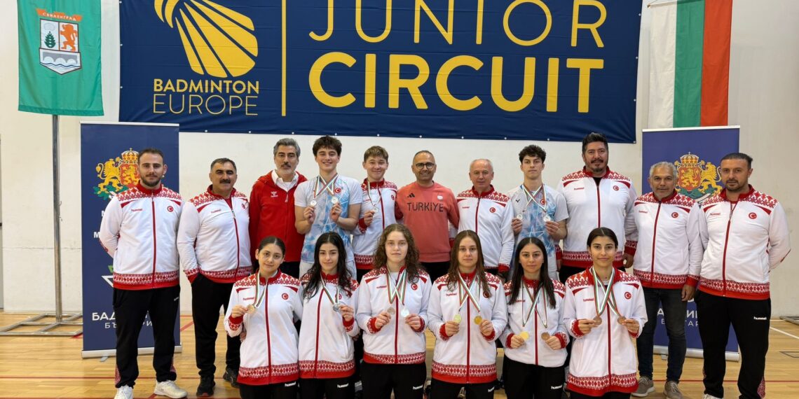 Genç Millilerimiz Bulgaristan’da 9 Madalya Kazandı