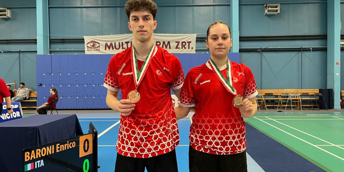 Macaristan’da 2 Bronz Madalya Kazandık