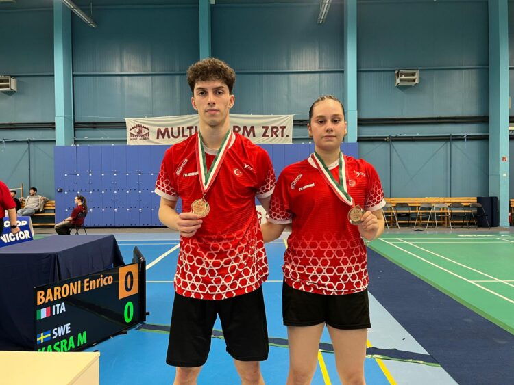 Macaristan’da 2 Bronz Madalya Kazandık