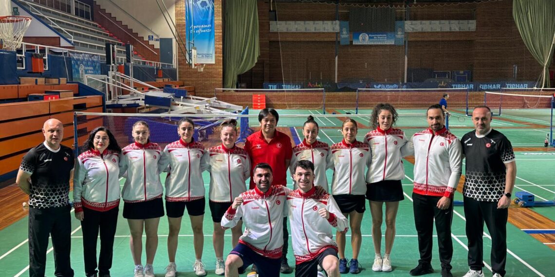 Avrupa Badminton Şampiyonası Başlıyor