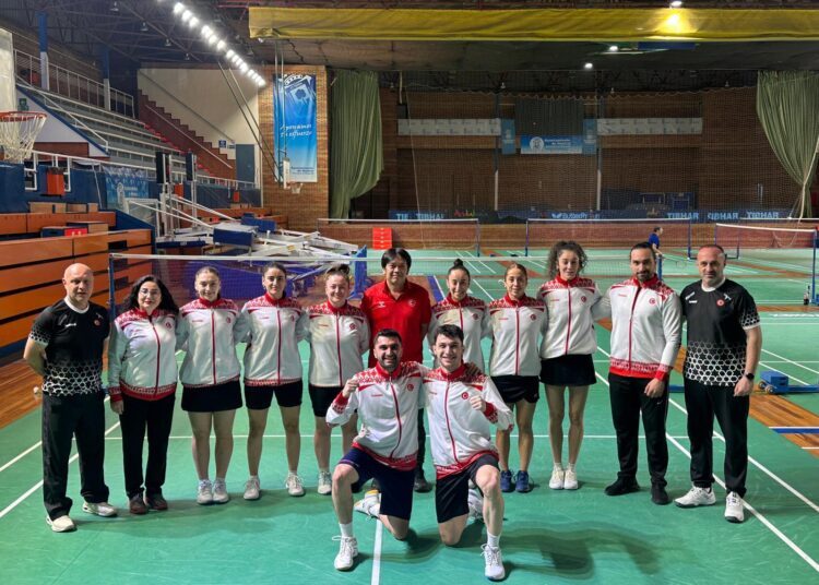 Avrupa Badminton Şampiyonası Başlıyor