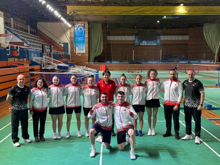 Avrupa Badminton Şampiyonası Başlıyor