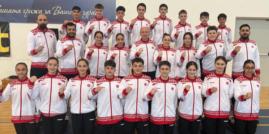 U15 Millilerimiz Bulgaristan’da