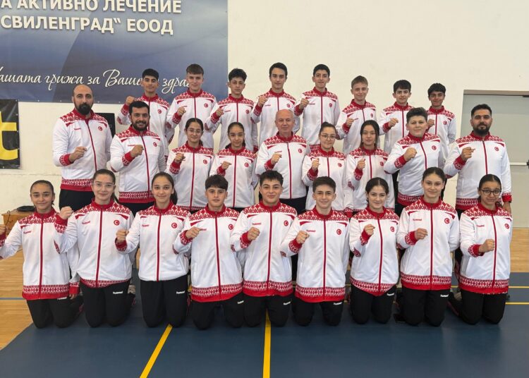 U15 Millilerimiz Bulgaristan’da