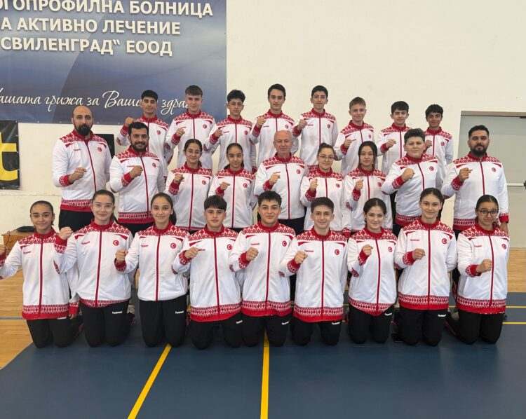 U15 Millilerimiz Bulgaristan’da