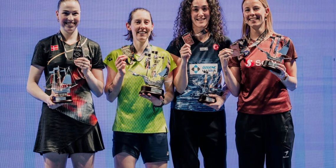 Tek Kadınlarda Avrupa Üçüncülüğü