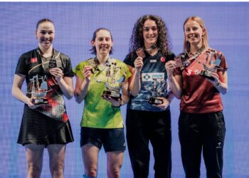 Tek Kadınlarda Avrupa Üçüncülüğü