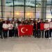 Tarih Yazan Milli Takımımız Ankara’da Çoşkuyla Karşılandı
