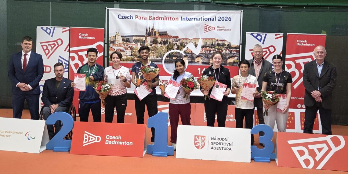 Para Badmintoncularımızdan 2 Altın Madalya