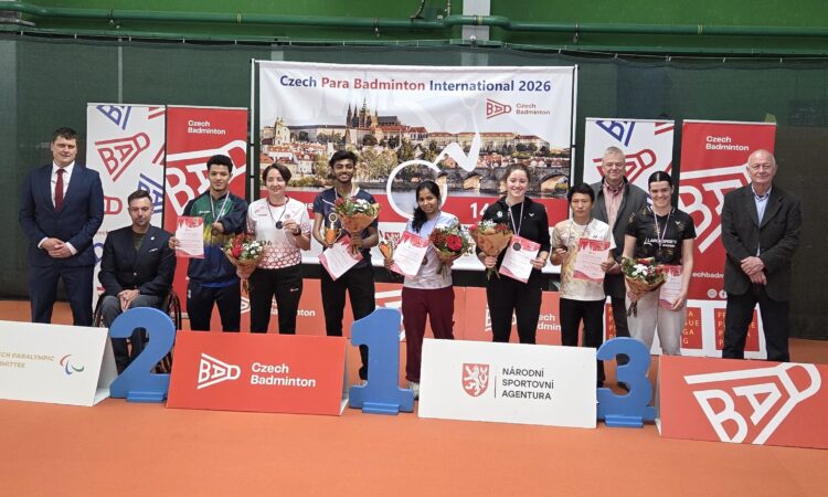 Para Badmintoncularımızdan 2 Altın Madalya