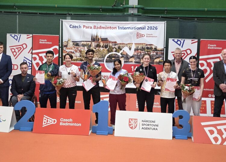 Para Badmintoncularımızdan 2 Altın Madalya