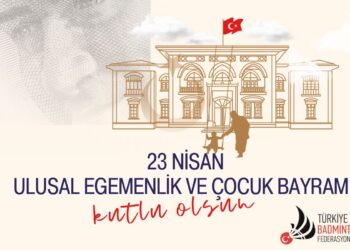 23 Nisan Ulusal Egemenlik ve Çocuk Bayramı Kutlu Olsun