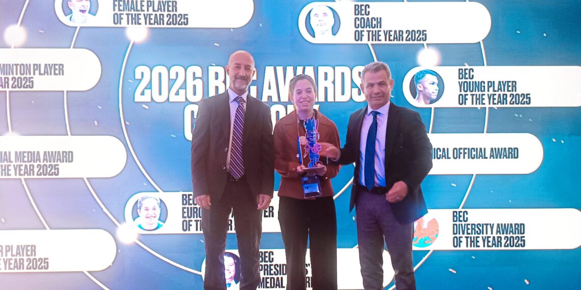 Avrupa’da Yılın Taraftar Oyuncusu : Tuğçe Çelik