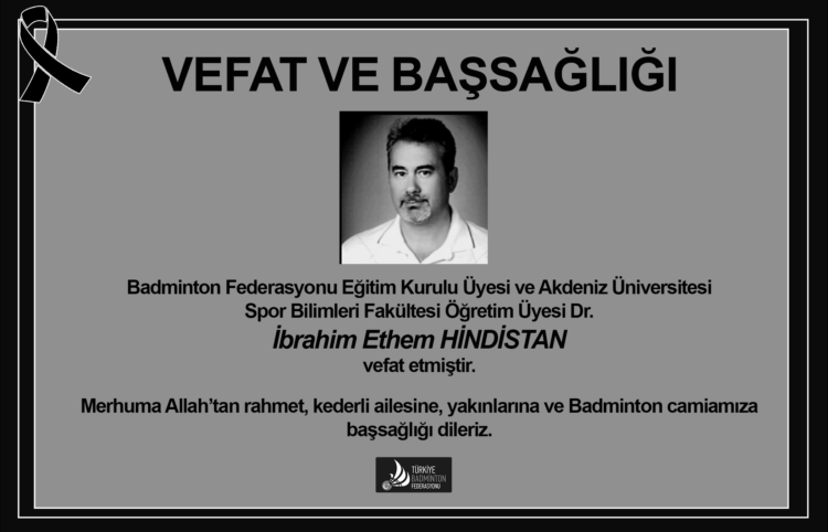 Vefat ve Başsağlığı