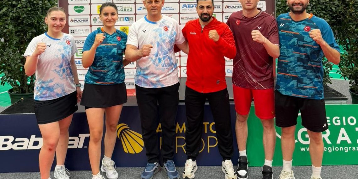 Milli Badmintonculardan Avusturya’da 3 Bronz Madalya