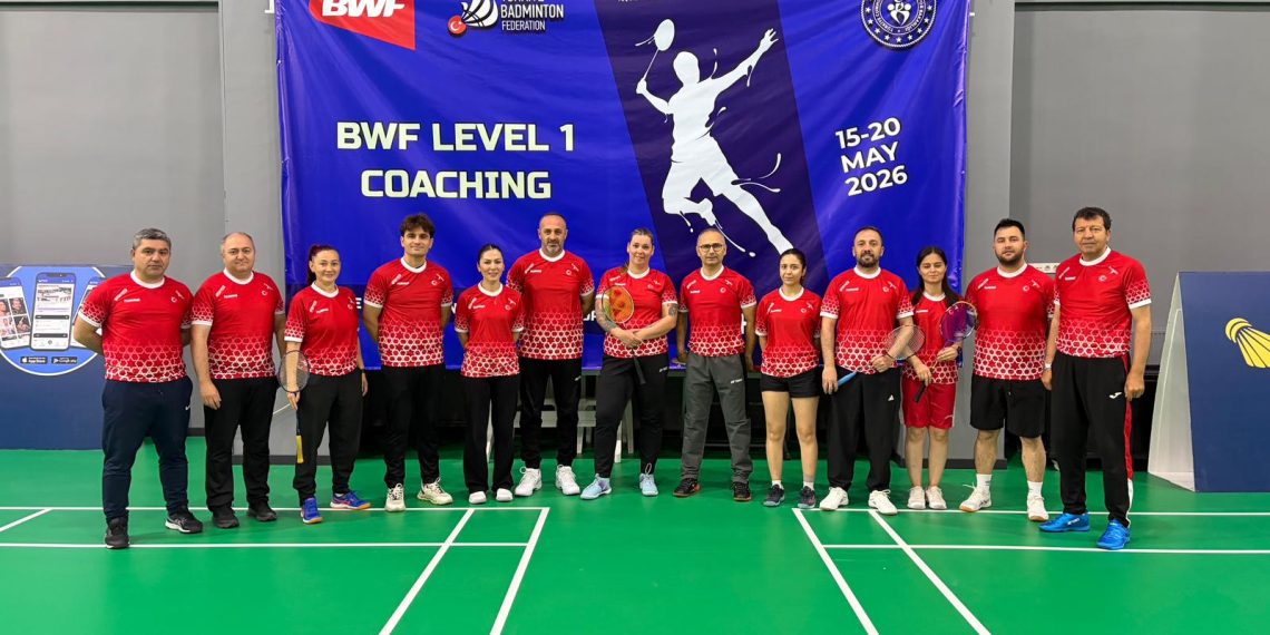 BWF Level 1 Antrenörlük Kursu Ankara’da