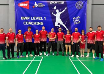BWF Level 1 Antrenörlük Kursu Ankara’da