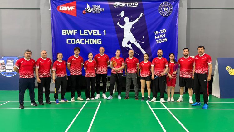 BWF Level 1 Antrenörlük Kursu Ankara’da