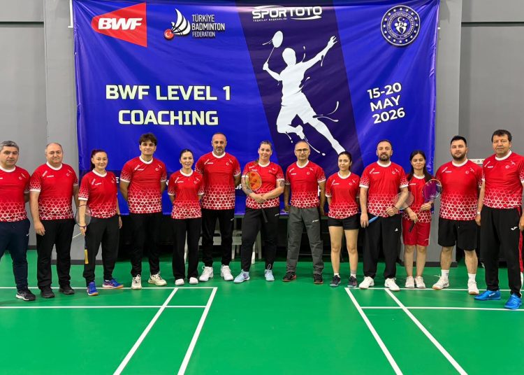 BWF Level 1 Antrenörlük Kursu Ankara’da