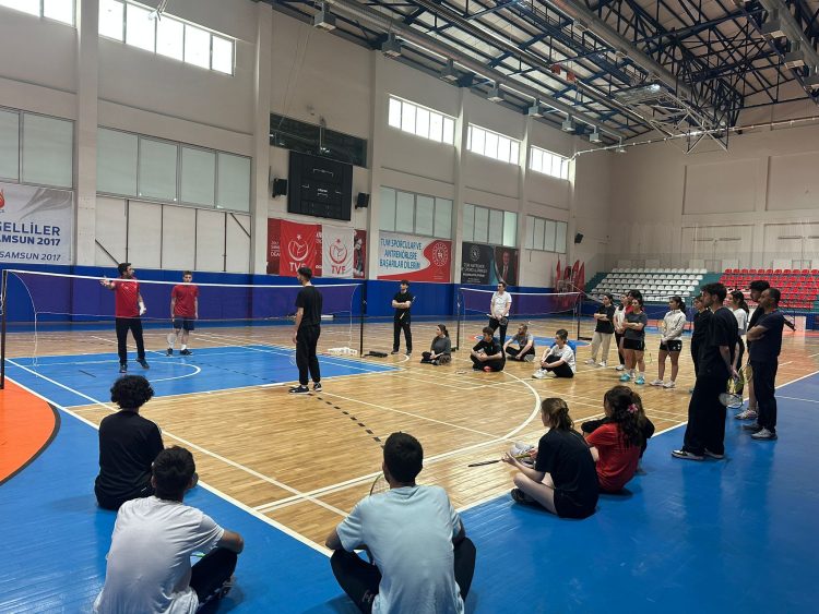 Samsun’da 1.Kademe Antrenör Kursu Devam Ediyor