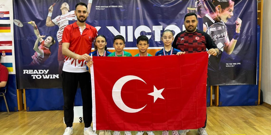 Hırvatistan’da 1 Altın, 1 Gümüş, 1 Bronz Madalya