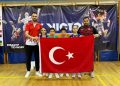 Hırvatistan’da 1 Altın, 1 Gümüş, 1 Bronz Madalya