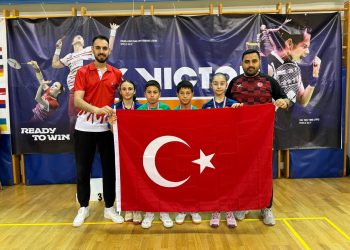 Hırvatistan’da 1 Altın, 1 Gümüş, 1 Bronz Madalya
