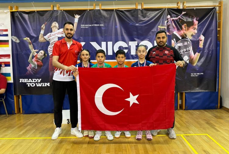 Hırvatistan’da 1 Altın, 1 Gümüş, 1 Bronz Madalya