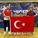 Hırvatistan’da 1 Altın, 1 Gümüş, 1 Bronz Madalya