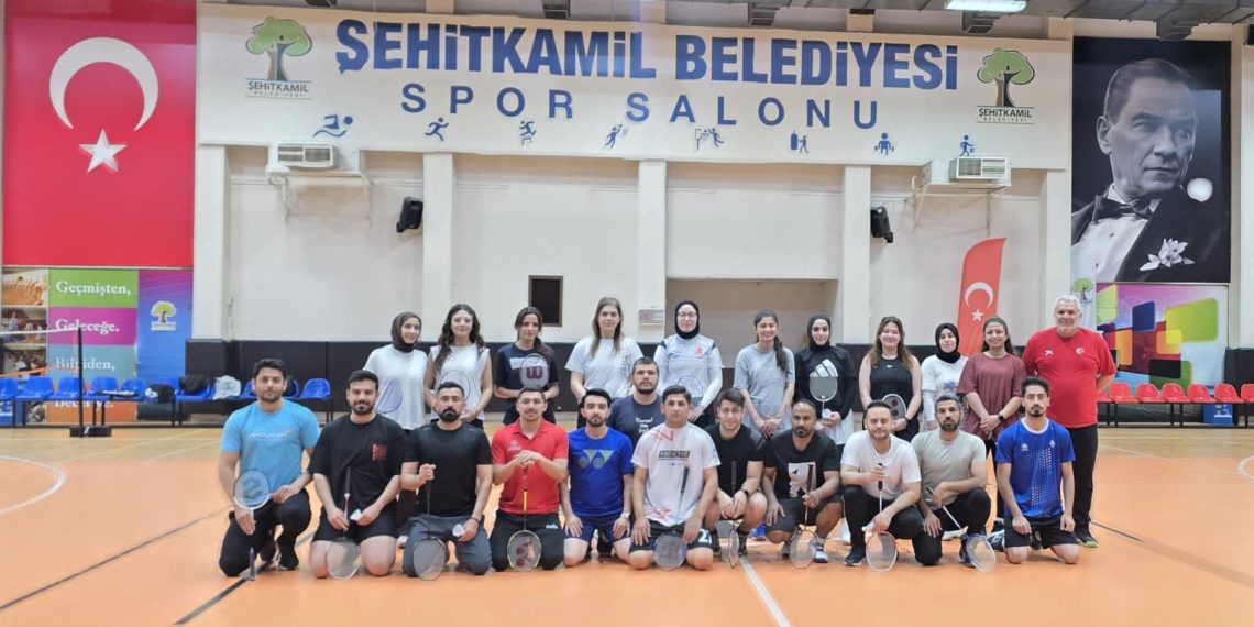 Gaziantep’te 1.Kademe Antrenör Kursu Başladı