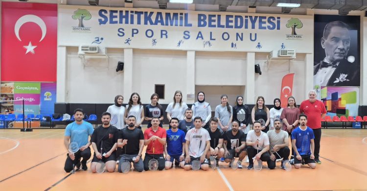 Gaziantep’te 1.Kademe Antrenör Kursu Başladı