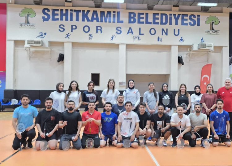 Gaziantep’te 1.Kademe Antrenör Kursu Başladı