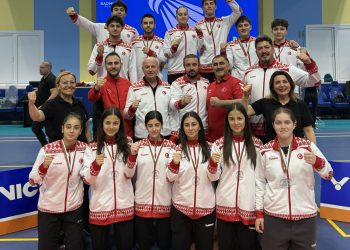 Bulgaristan’da Genç Milli Sporculardan 9 Madalya