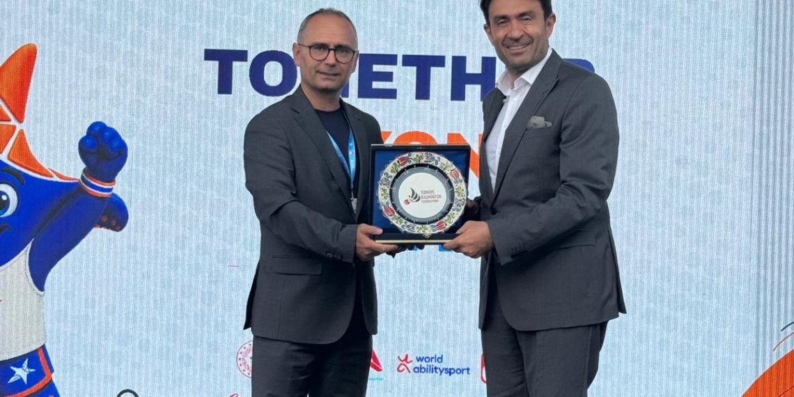 TMPK Başkanı Murat AKSU ile Federasyon Asbaşkanı Zafer ŞAHİN Arasında Görüşme