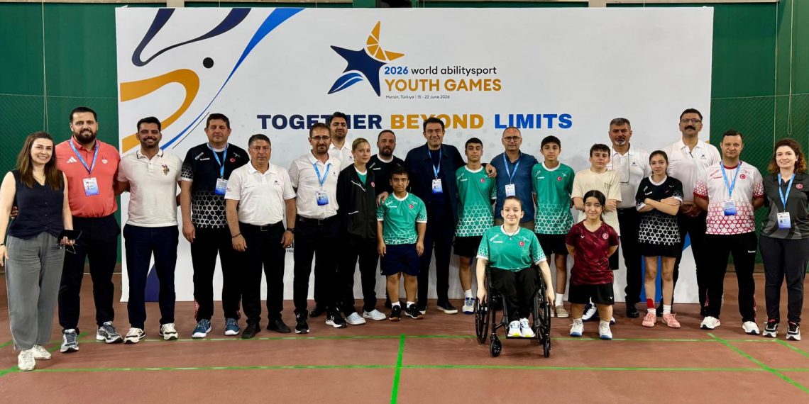 TMPK Başkanı Murat AKSU, Para Badminton Milli Takımı’nı Ziyaret Etti