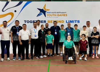 TMPK Başkanı Murat AKSU, Para Badminton Milli Takımı’nı Ziyaret Etti
