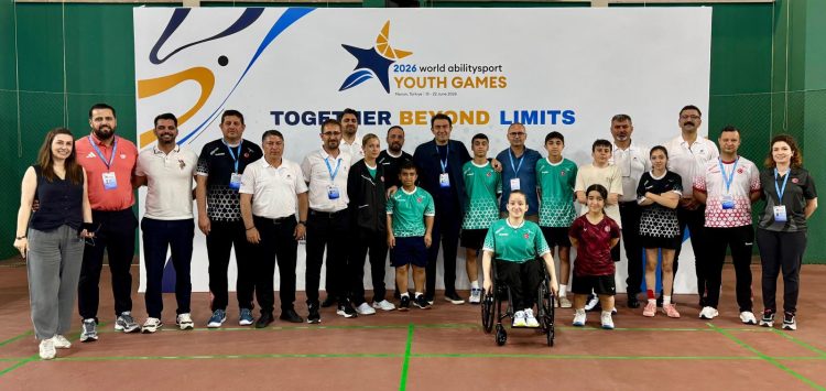 TMPK Başkanı Murat AKSU, Para Badminton Milli Takımı’nı Ziyaret Etti