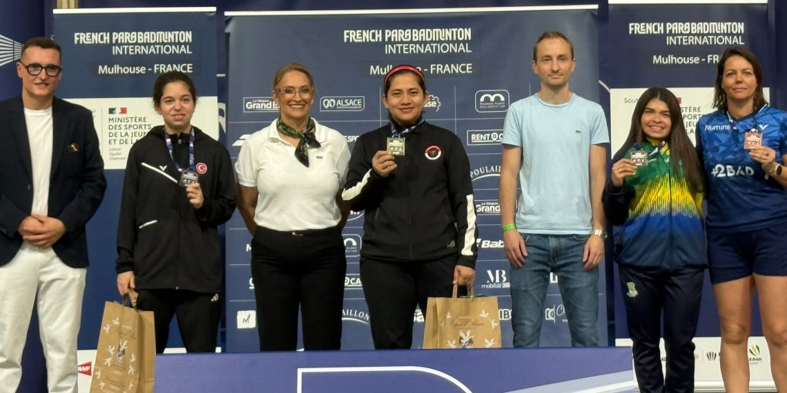 Para Badminton Milli Takımından 5 Madalya