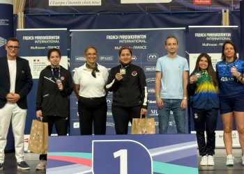 Para Badminton Milli Takımından 5 Madalya