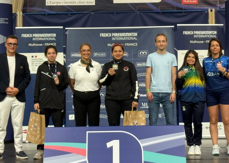 Para Badminton Milli Takımından 5 Madalya