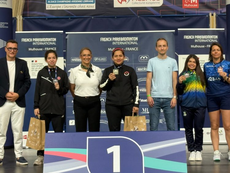 Para Badminton Milli Takımından 5 Madalya