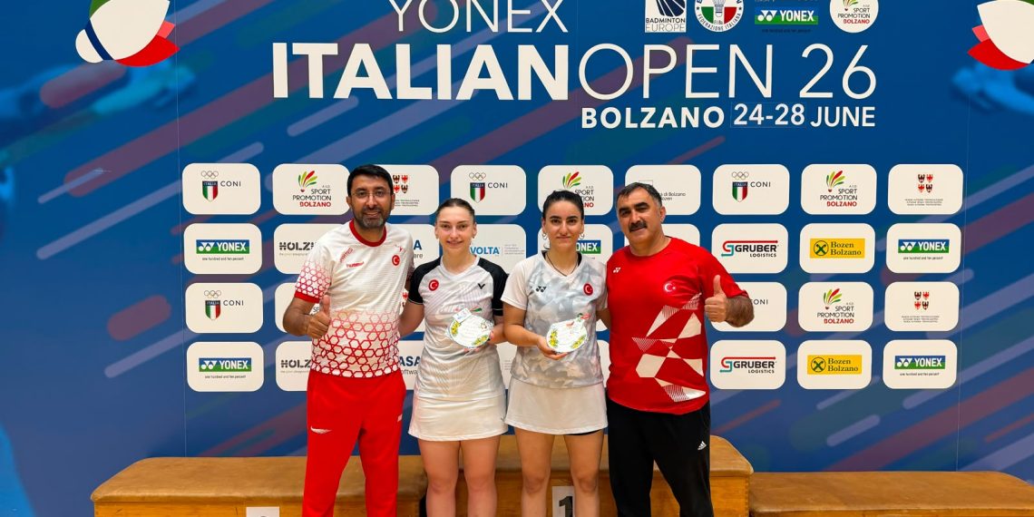 YONEX Italian Open 2026’da Milli Gurur: Çift Kadınlarda Bronz Madalya