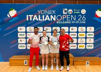 YONEX Italian Open 2026’da Milli Gurur: Çift Kadınlarda Bronz Madalya