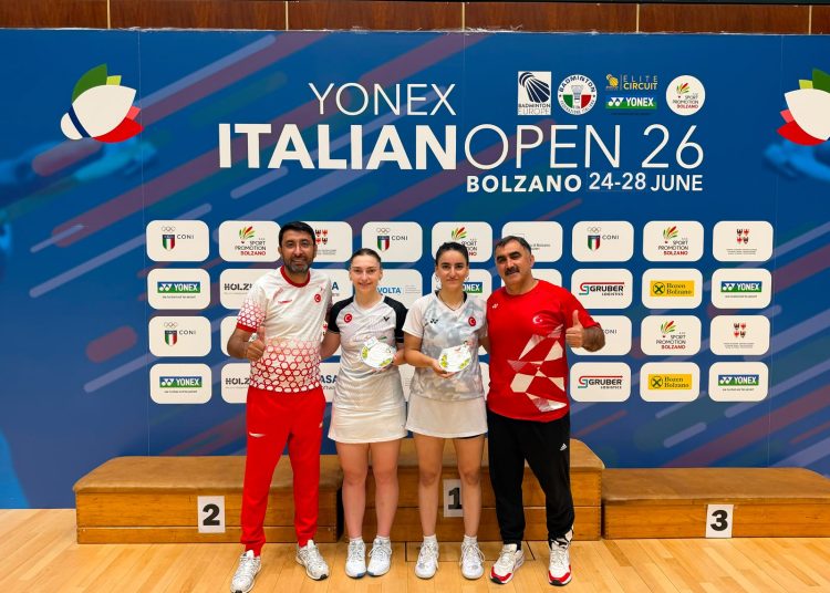 YONEX Italian Open 2026’da Milli Gurur: Çift Kadınlarda Bronz Madalya
