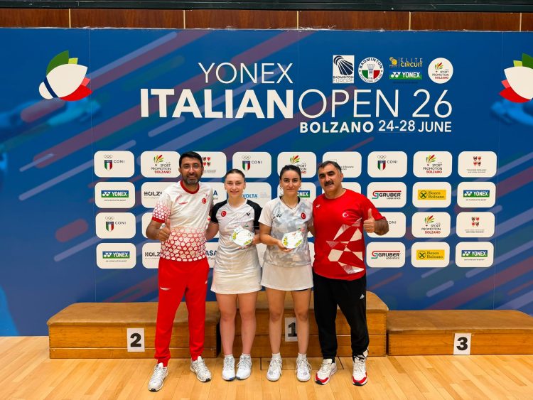 YONEX Italian Open 2026’da Milli Gurur: Çift Kadınlarda Bronz Madalya